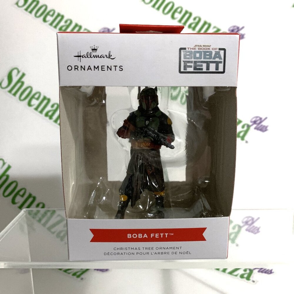 Hallmark Christmas Ornament 2022 The Book Of Boba Fett Star Wars Mandalorian